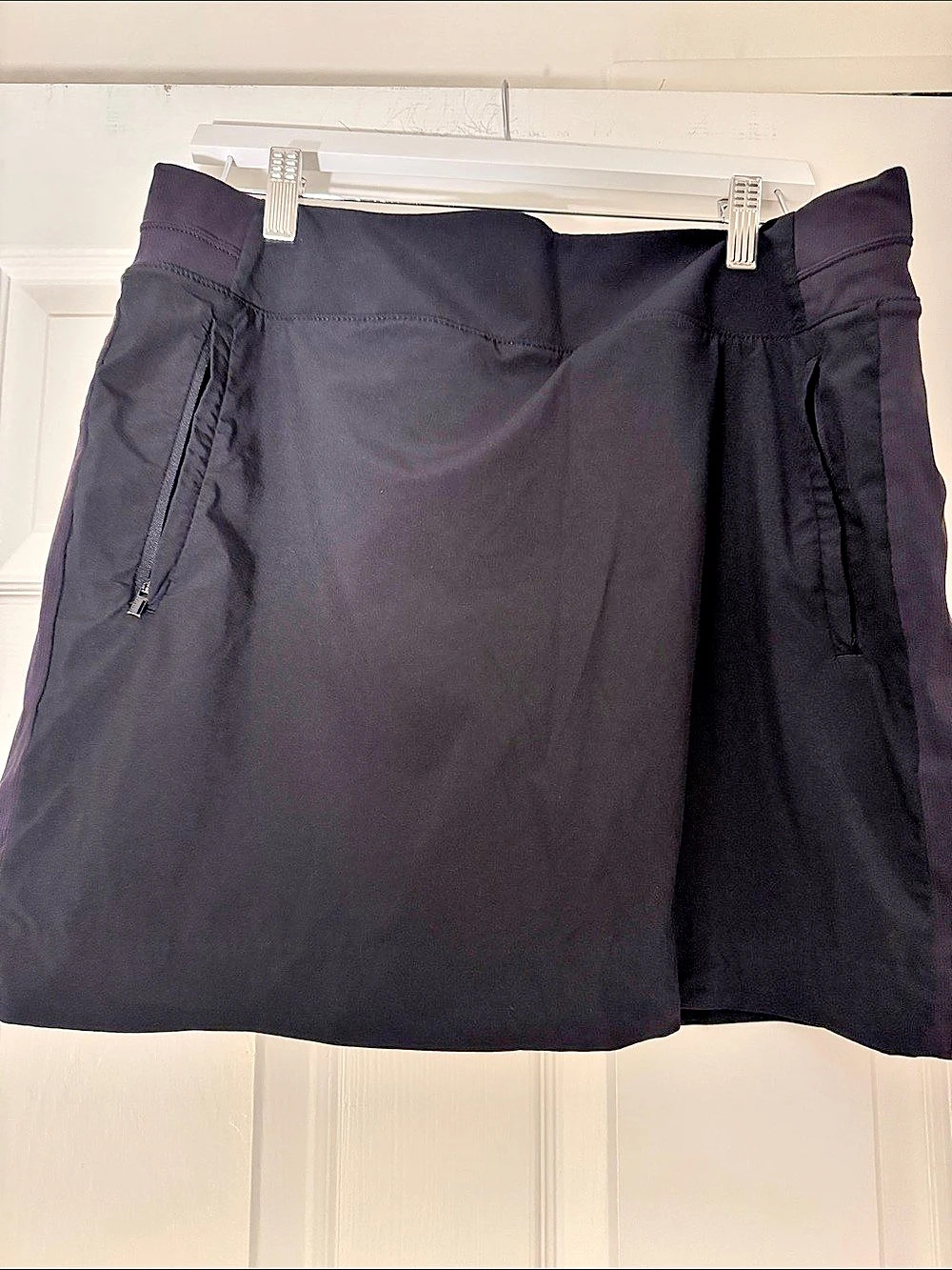 Athleta Planner Skort Athletic Shorts Black Size 16